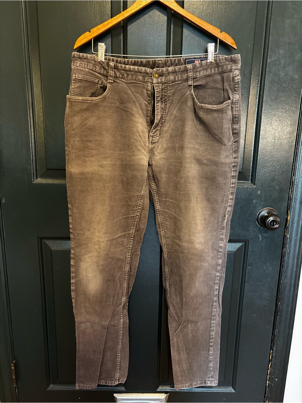 Vineyard Vines Men's Corduroy Pants in Faded Brown